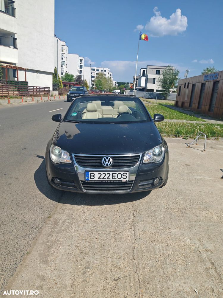 Volkswagen Eos 2.0 TDI DPF - 4