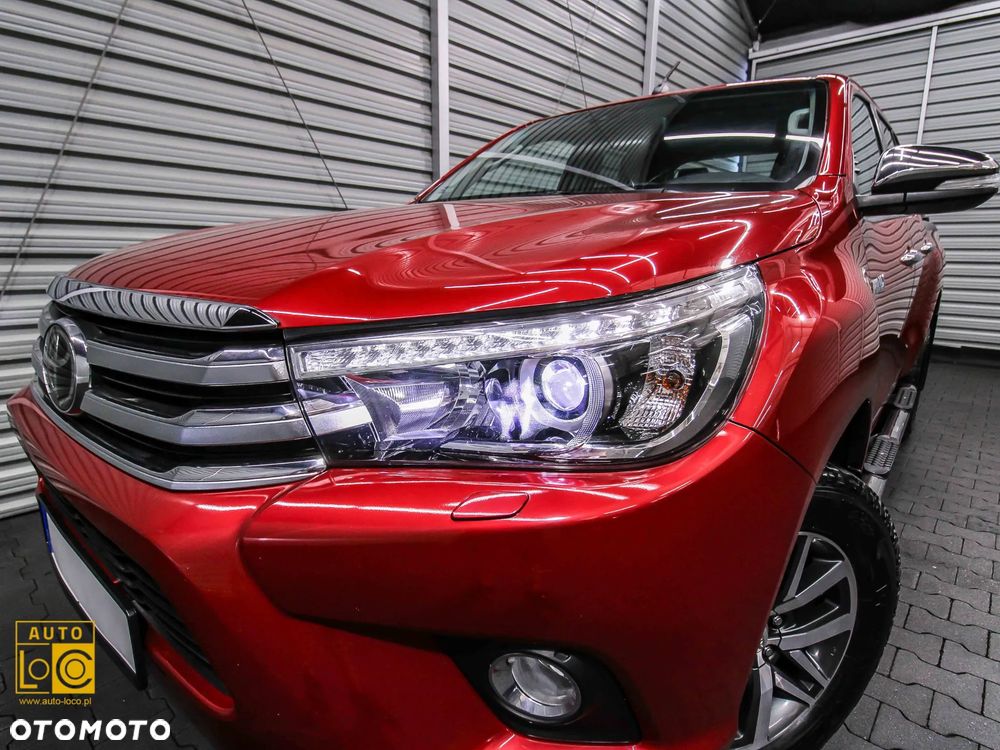 Toyota Hilux 2.4 D-4D Double Cab Selection 4x4 - 30