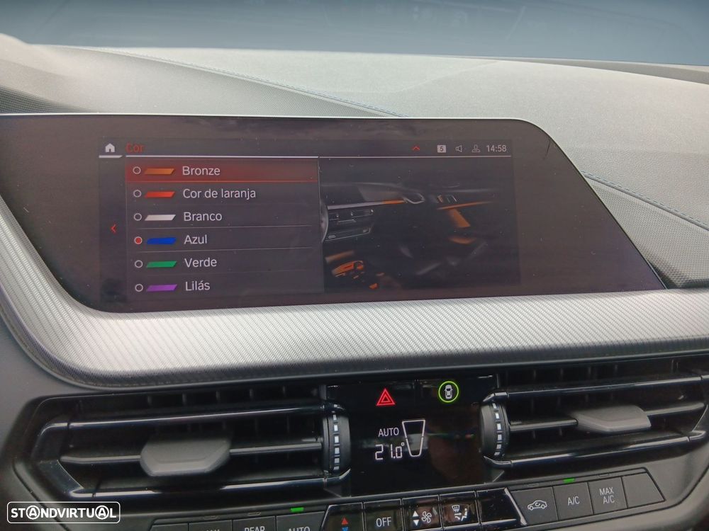 BMW 116 d Pack Desportivo M Auto - 20