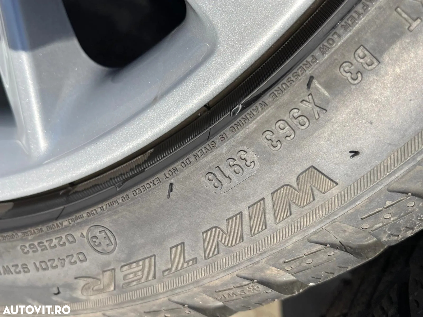 Jante Bmw seria 5 G30 originale, in doua latimi, 19 inch - 5