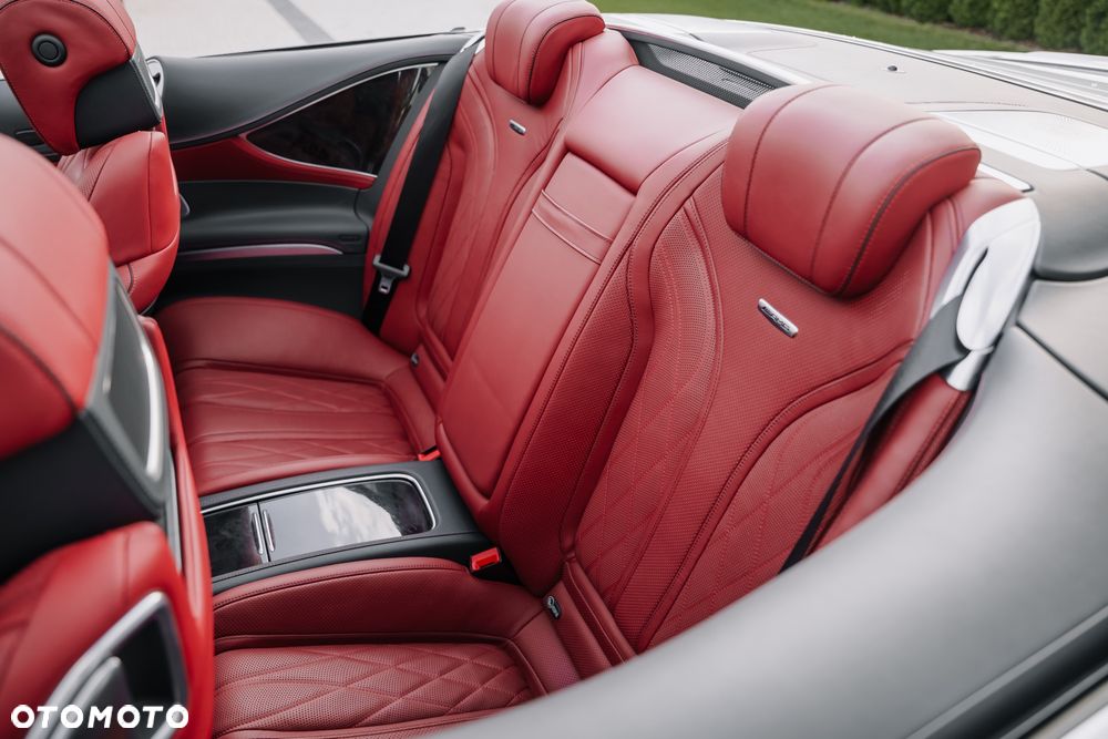 Mercedes-Benz Klasa S 63 AMG 4-Matic - 17