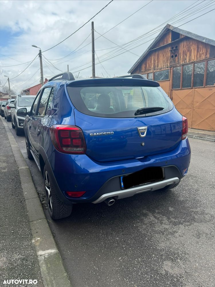 Dacia Sandero Stepway 1.5 Blue dCi Prestige - 4