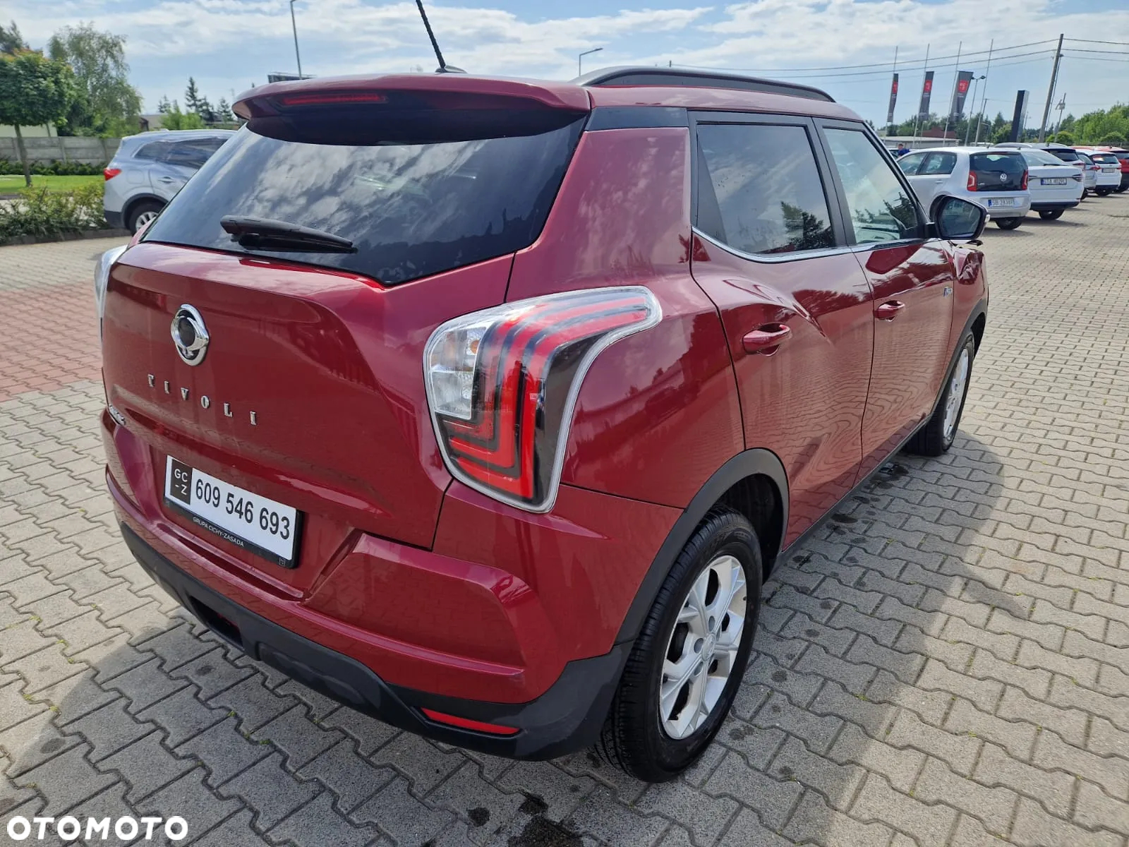 SsangYong/KGM Tivoli 1.5 T-GDI Quartz - 6