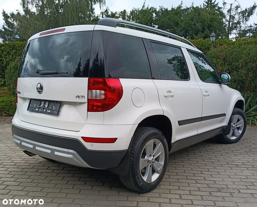 Skoda Yeti 1.4 TSI 4x2 Ambition DSG - 10