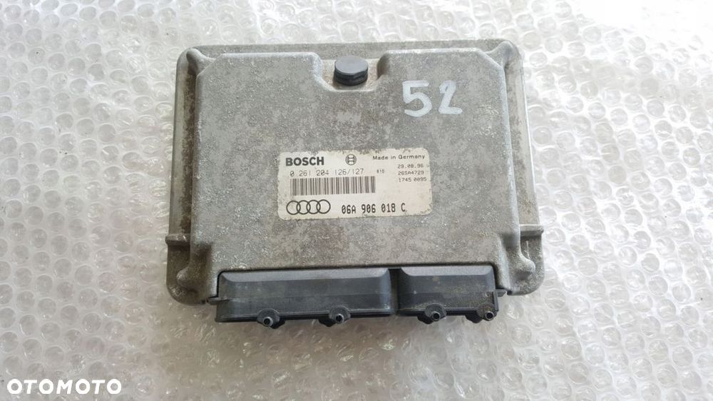 STEROWNIK SILNIKA 06A906018C AUDI A3 8L - 1