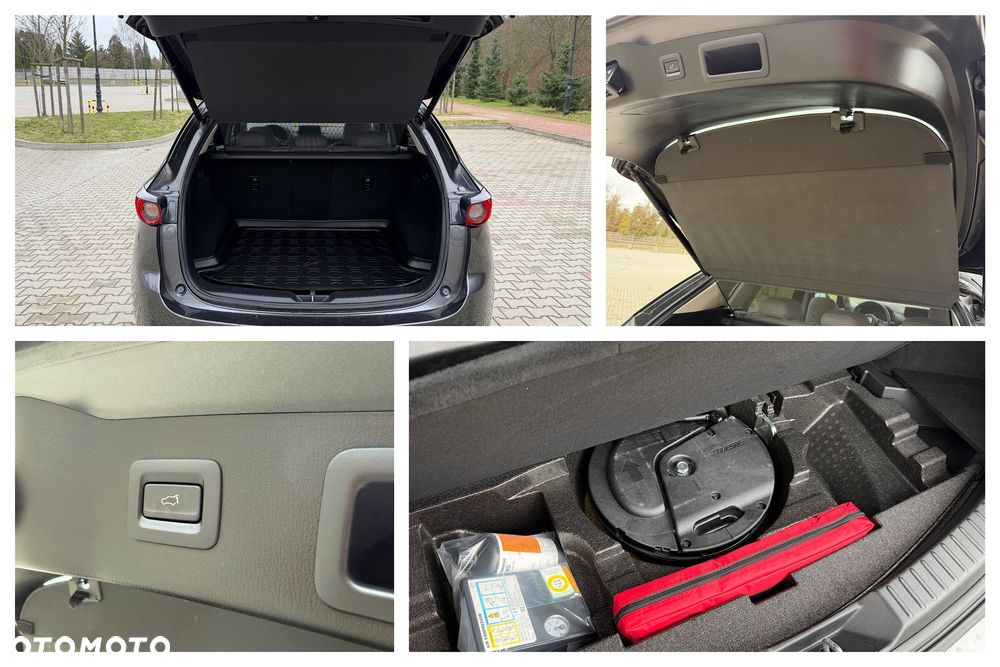 Mazda CX-5 SKYACTIV-G 165 AWD Exclusive-Line - 32