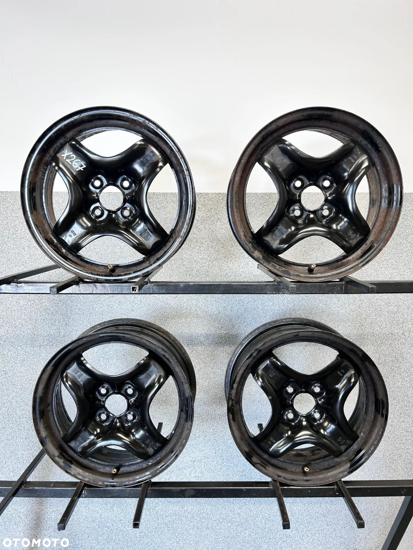 4 FELGI STAL. OPEL CORSA D,E,ADAM 15'' 6J ET39  TPMS - 1