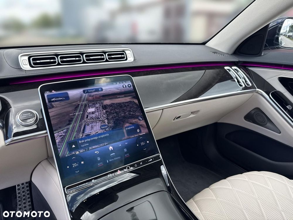 Mercedes-Benz Klasa S 450 d mHEV 4-Matic L 9G-TRONIC - 14