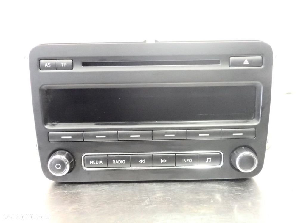 RADIO SKODA ROOMSTER I LIFT 5J0035161G - 1
