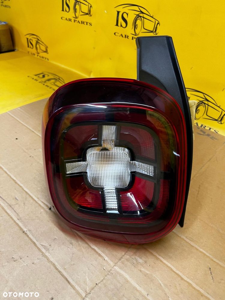 KOMPLET LAMPY LAMPA TYŁ TYLNE LEWA PRAWA DACIA DUSTER II EU - 10