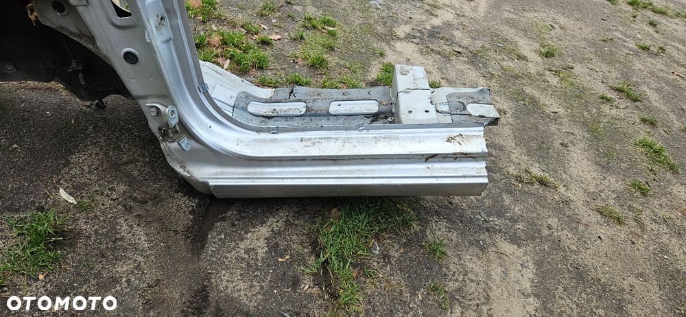 Kia Picanto 2 II 2011- Wersja 5 drzwi 5D Ćwiartka lewa Próg lewy Słupek lewy Szkielet boku lewego KOLOR 3D - 3