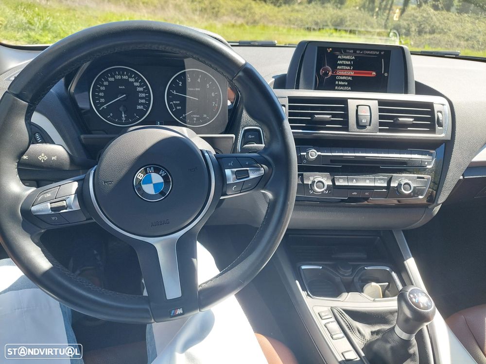 BMW 218 i Cabrio Line Luxury - 6