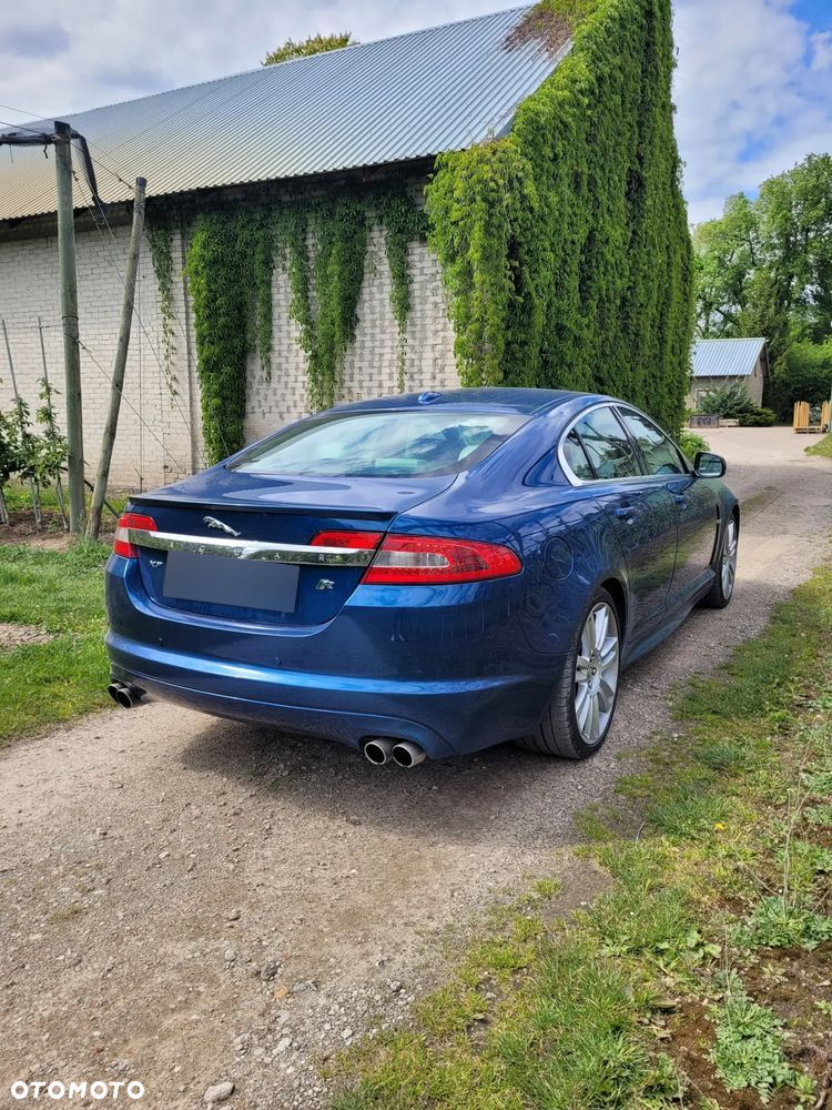 Jaguar XF XFR - 5