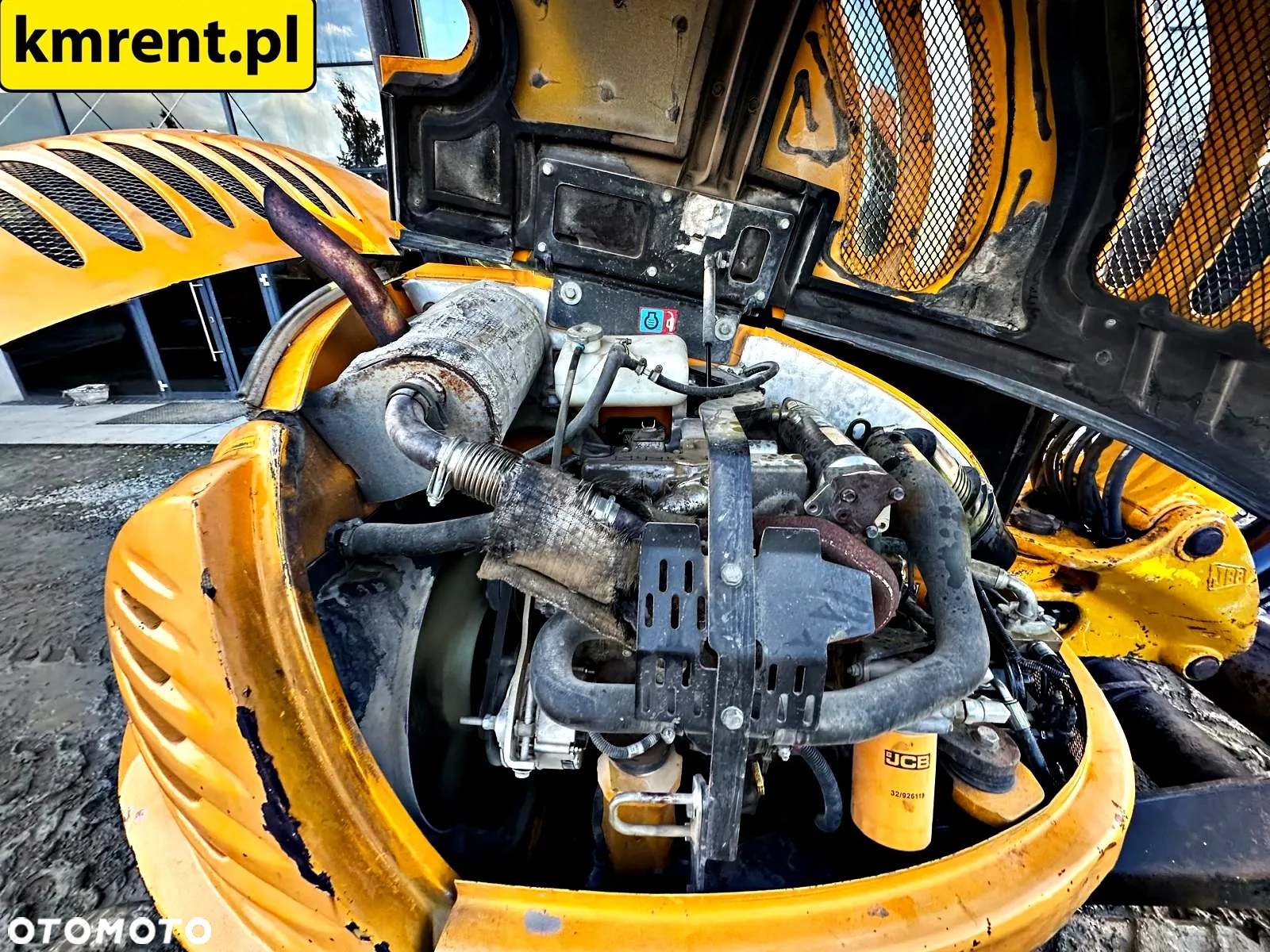 JCB 8065 MINI-KOPARKA 2010 R. | CAT 307 JCB 855 - 23
