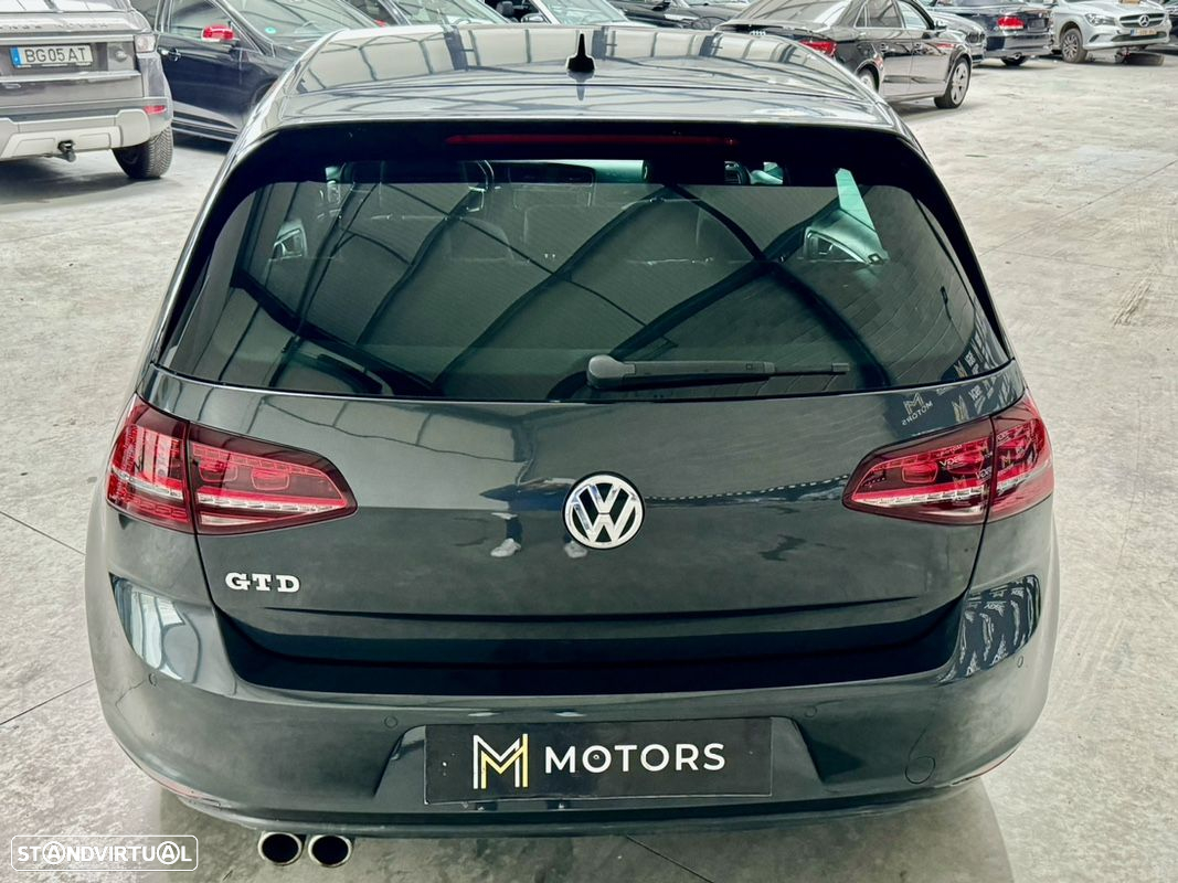 VW Golf 2.0 TDi GTD DSG - 6
