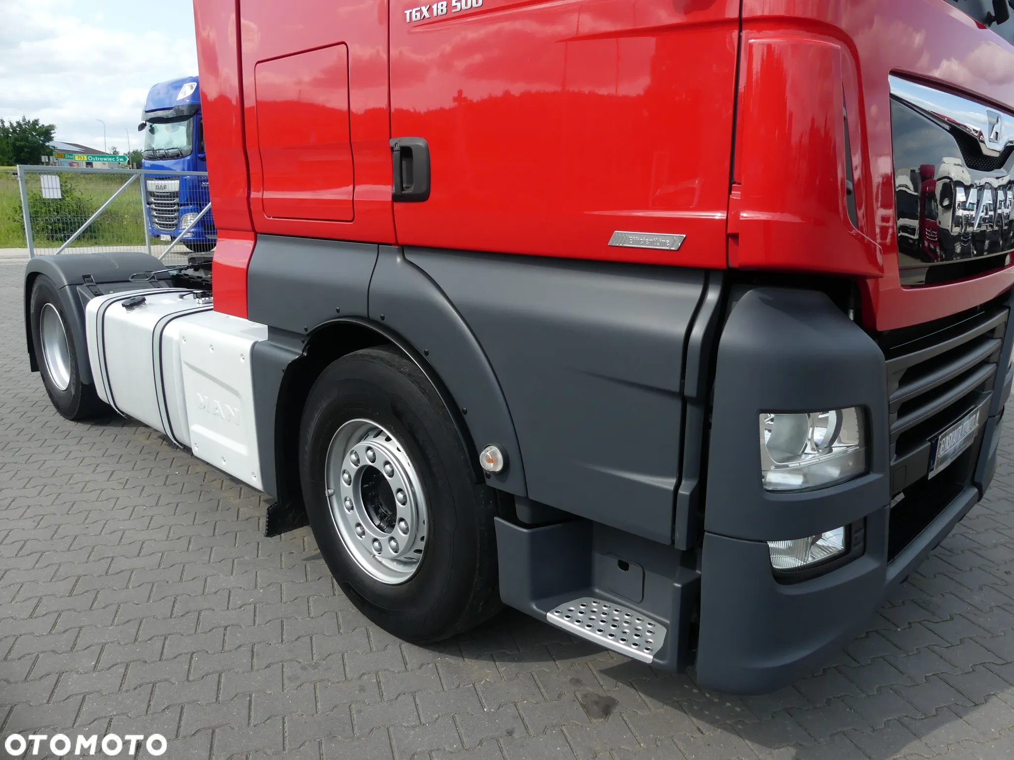 MAN TGX 18.500 / EURO 6 / AUTOMAT / KLIMA POSTOJOWA / - 11