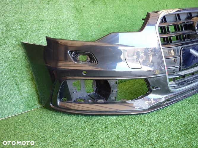 AUDI A6 C7 S-LINE 11-14 zderzak przedni przód - 2