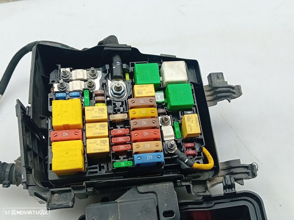 Caixa fusíveis / SAM / BSI CITROËN C4 Grand Picasso II (DA_, DE_) - 2