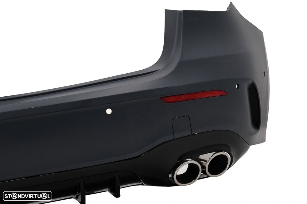 Body Kit Mercedes A W177 (2018 a 2022) Look A45 AMG - 7