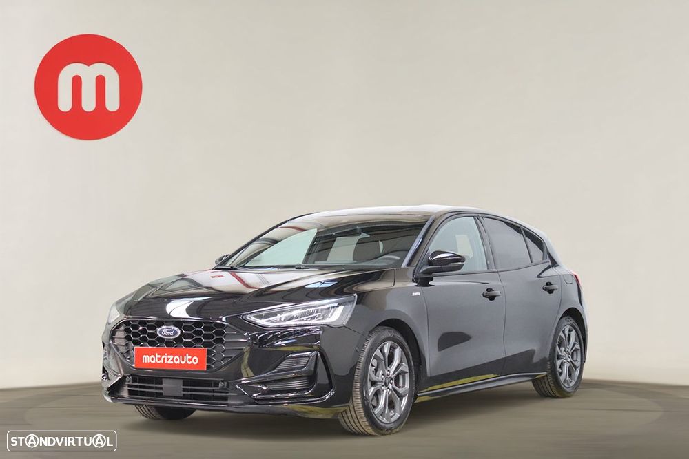 Ford Focus 1.0 EcoBoost MHEV ST-Line X Aut. - 2