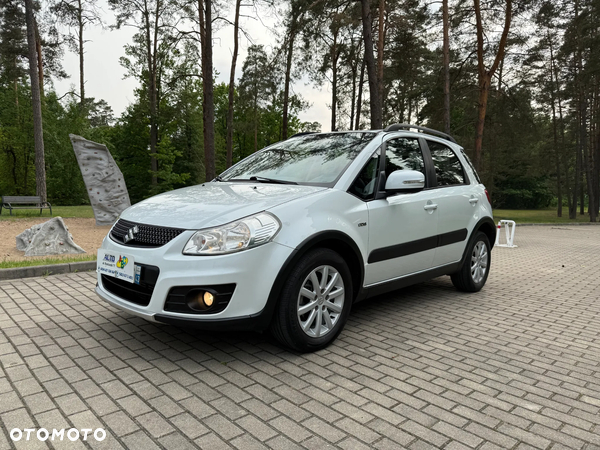 Suzuki SX4 2.0 DDiS Comfort 4WD
