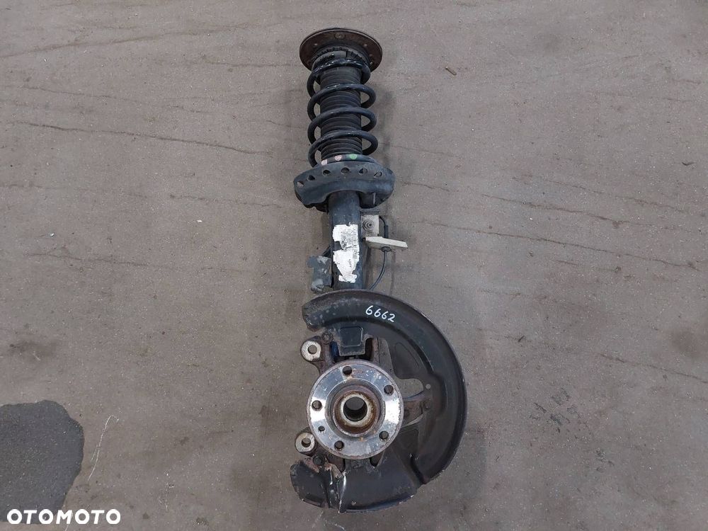 SPRĘŻYNA ZWROTNICA LEWY PRZÓD VOLVO S60 II 31277976 - 1