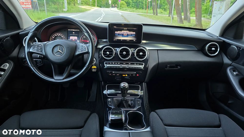 Mercedes-Benz Klasa C 180 (BlueTEC) d AMG Line - 20