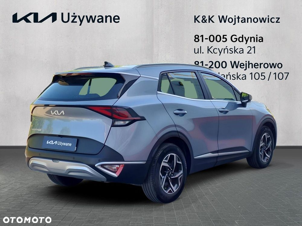 Kia Sportage 1.6 T-GDI MHEV M 2WD DCT - 5