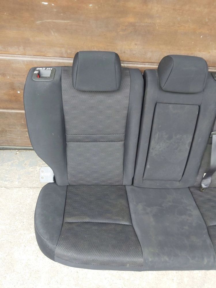 Nissan Qashqai II J11 fotel kanapa tył siedzisko oparcie zagłówek zamek - 2