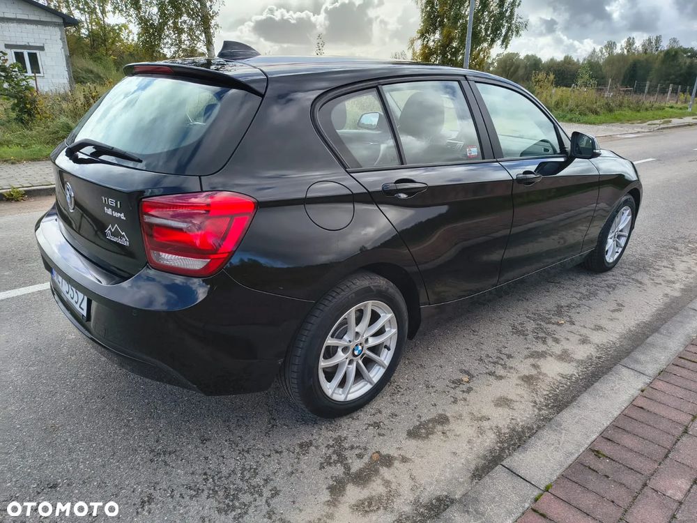 BMW Seria 1 116i Sport Line - 8