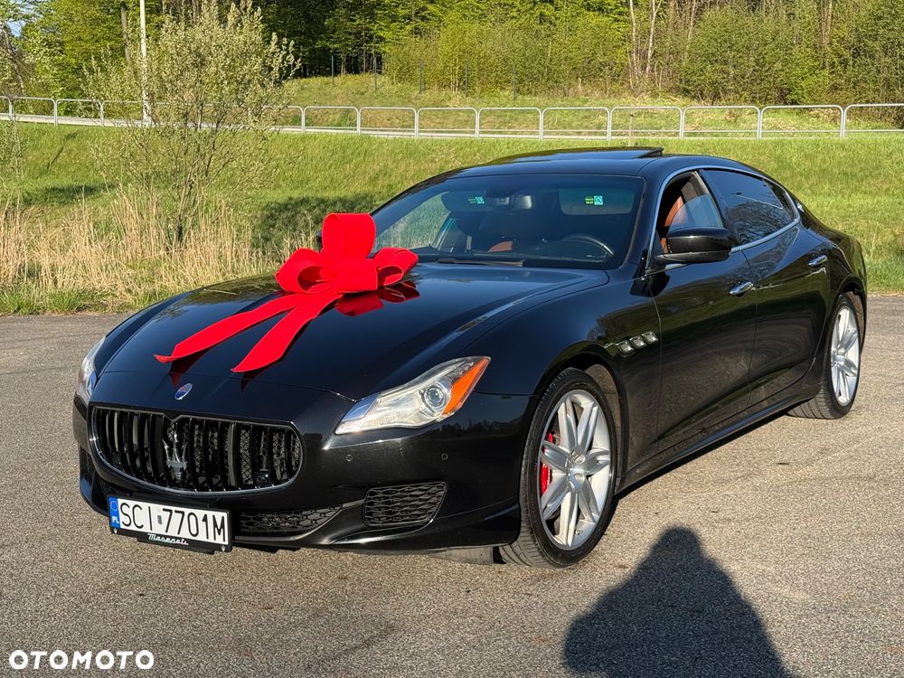 Maserati Quattroporte Q4 GranSport S - 2