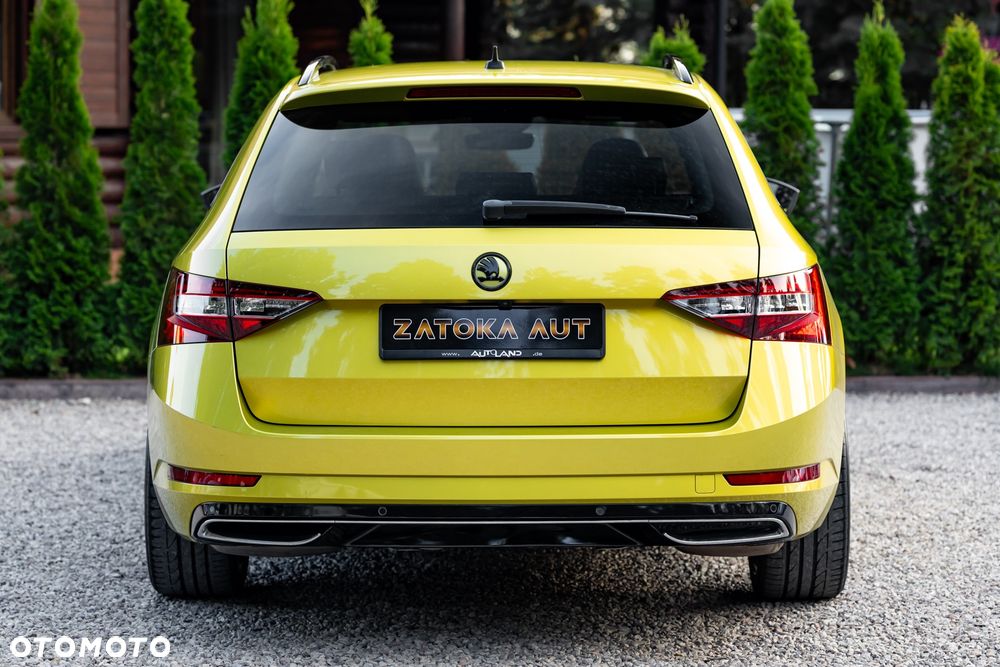 Skoda Superb 2.0 TSI DSG SportLine - 8