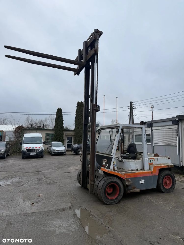Fiat DI 60 C / 6 Ton udźwigu / Przesuw boczny - 14