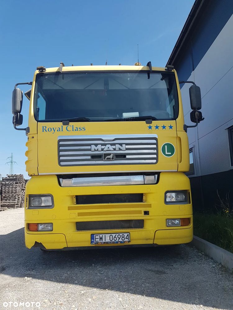 MAN TGA 26.480 - 2