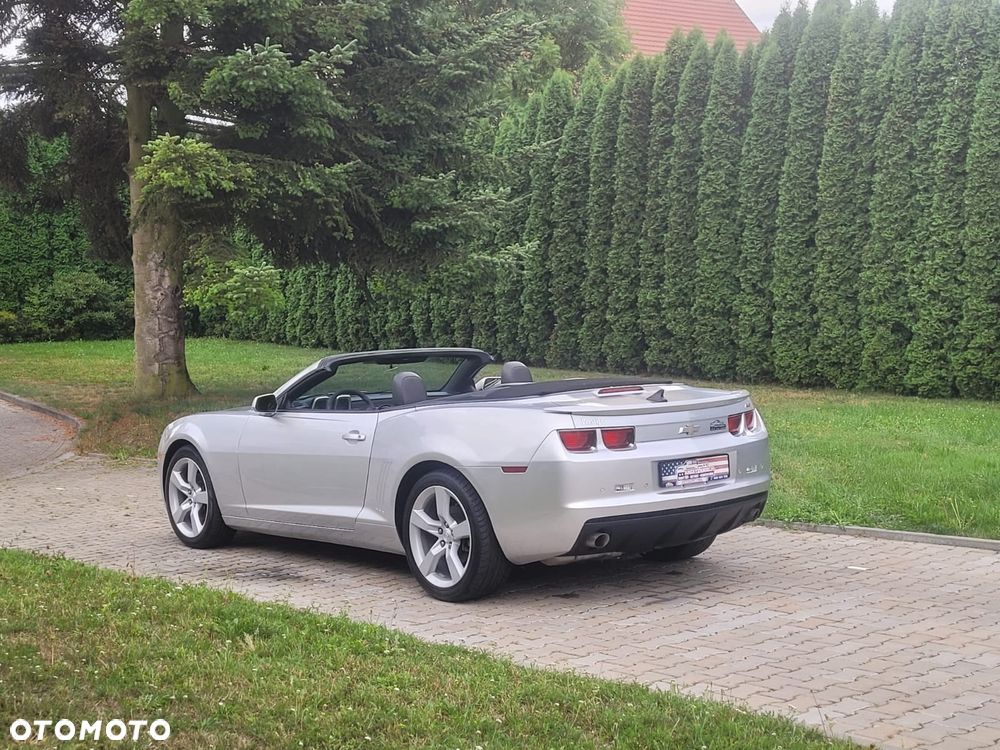 Chevrolet Camaro 3.6 V6 Convertible 2LT - 11