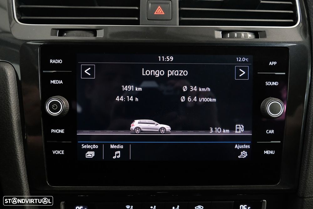 VW Golf 1.0 TSI BlueMotion DSG Comfortline - 15