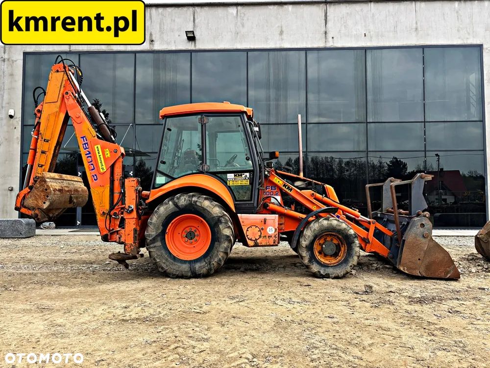 Fiat HITACHI FB100 KOPARKO-ŁADOWARKA 2000R. | NEW HOLLAND B100 B110 CASE 590 580 JCB 3CX - 3
