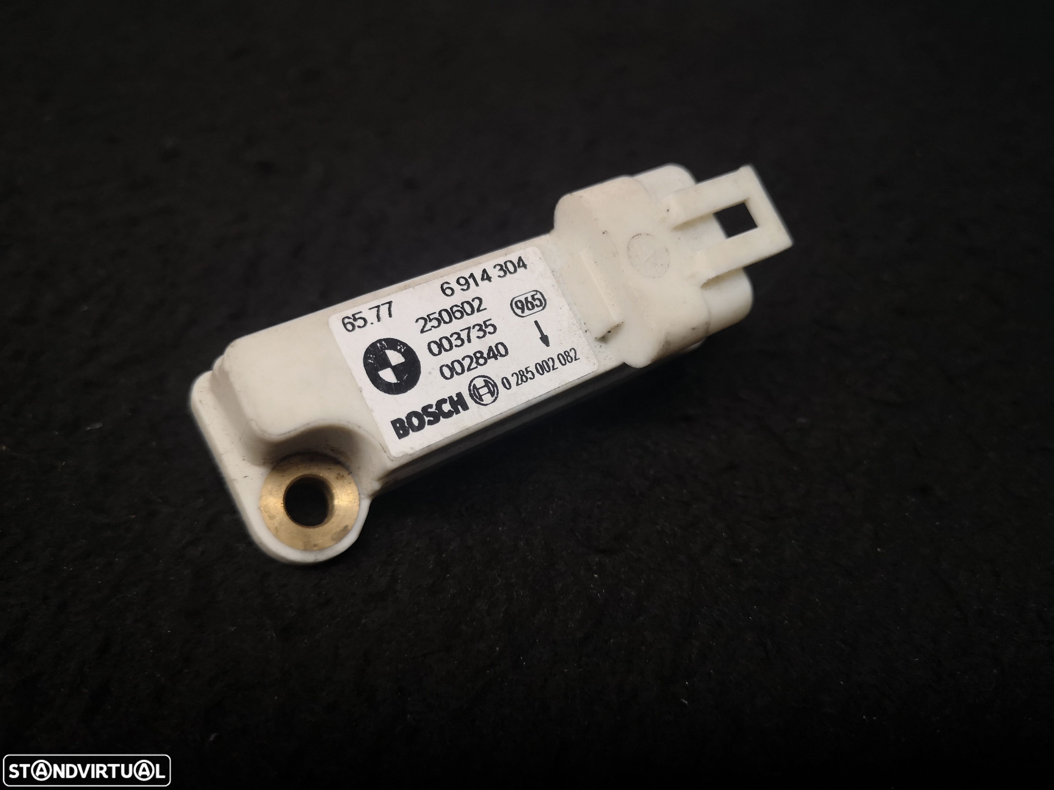 Sensor de airbag sensor impacto bmw mini cooper 2002+  (2x no estoque) - 1