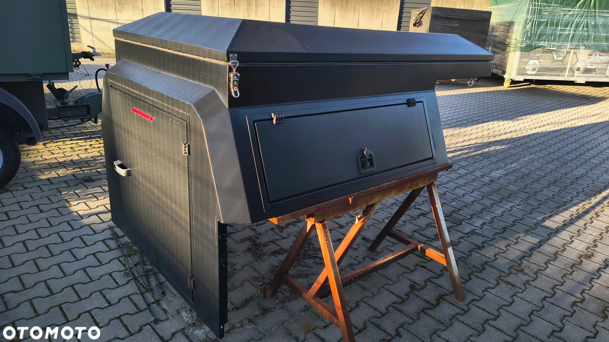PICKUP -  CAMPER zabudowa kamperowa do samochodu Ford Ranger, od ręki - 7