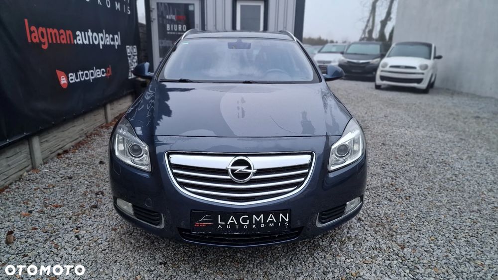 Opel Insignia 2.8 V6 Turbo 4x4 Cosmo - 2