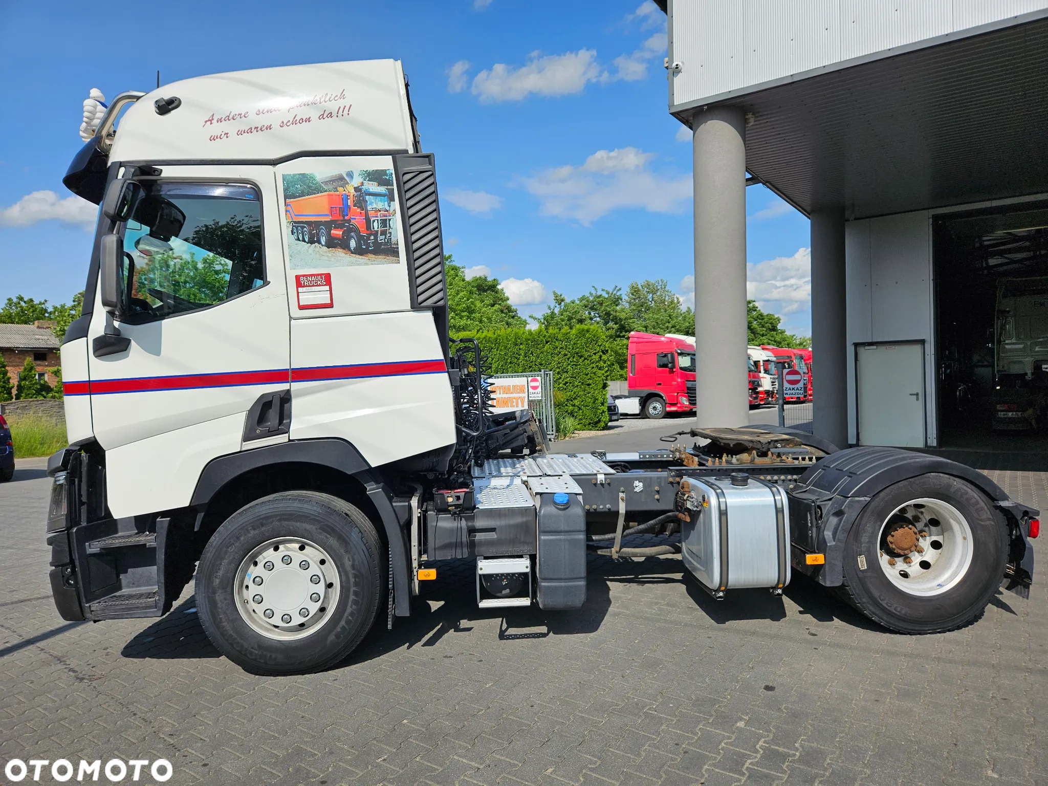Renault GAMA T 440 / silnik 13 litrów / - 3
