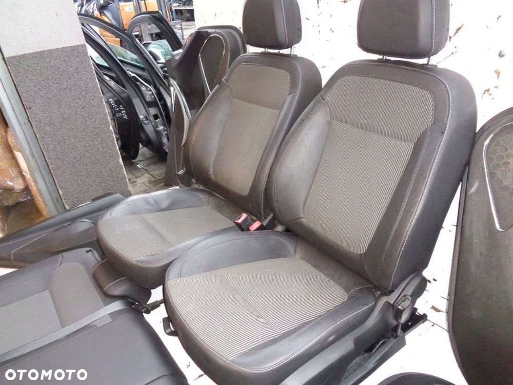 FOTELE SIEDZENIA PÓŁSKÓRA OPEL ASTRA 4 J HB - 6