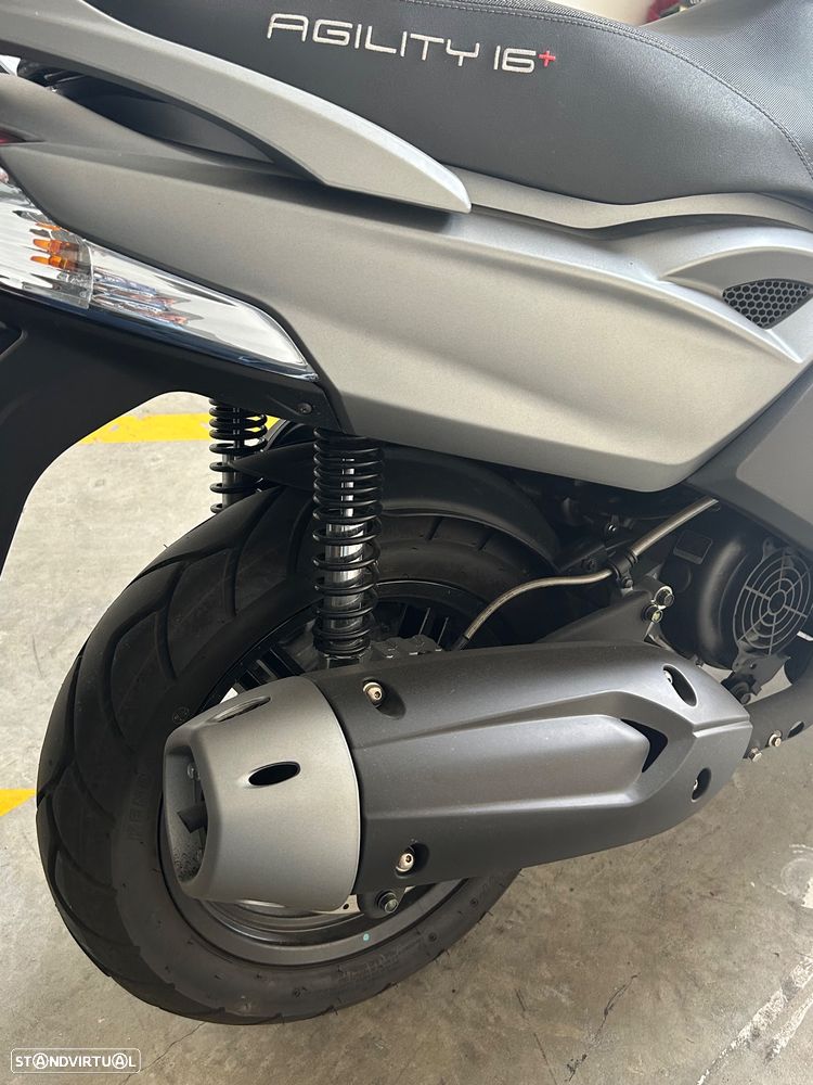 Kymco Agility - 6