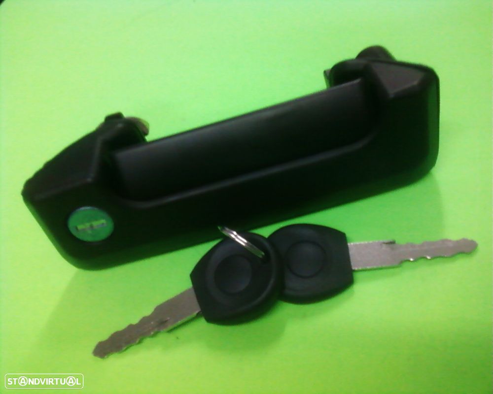 Manete com chave da porta lateral vw transporter (novo) - 1
