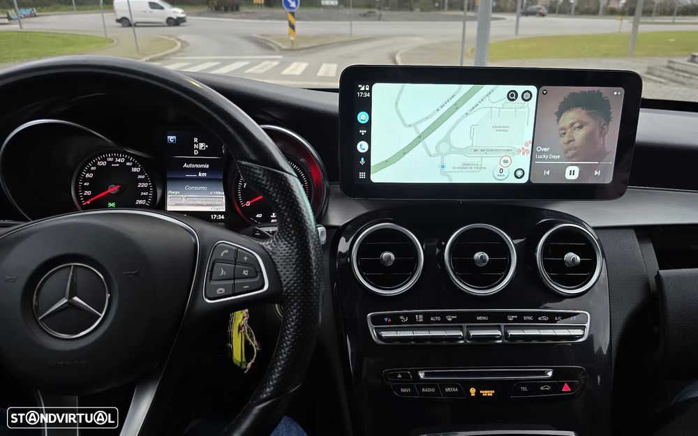 Mercedes-Benz C 220 d 4Matic Station 7G-TRONIC AMG Line - 9