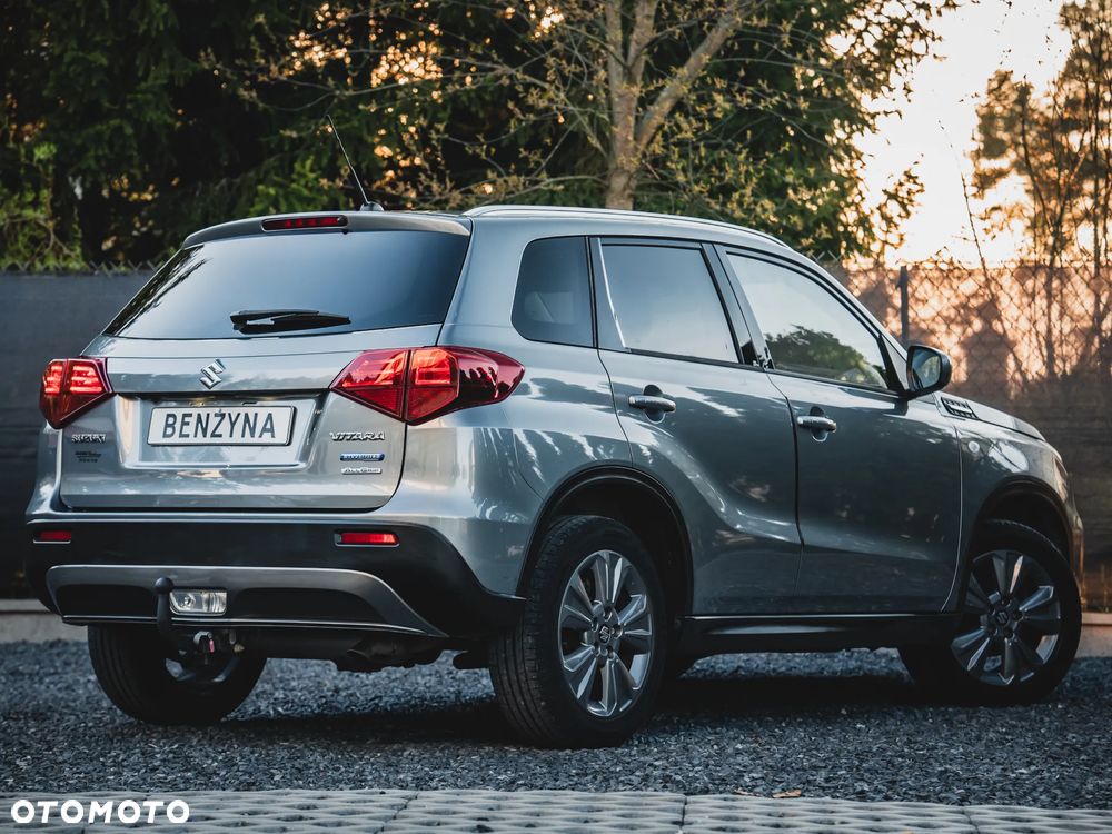 Suzuki Vitara 1.4 Boosterjet Hybrid Allgrip Comfort+ "SHINKAI" - 12