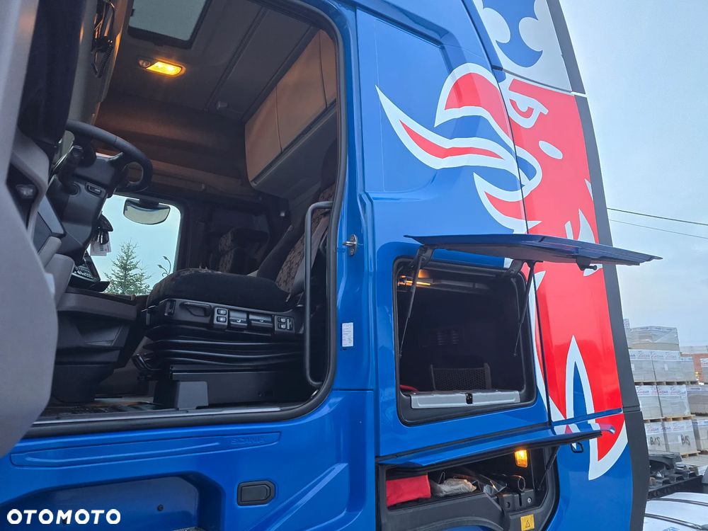 Scania S450/SCC/ACC/Klima Postojowa/Retarder/Ksenony - 18