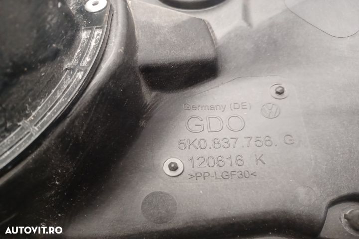 Macara geam fata dreapta electrica 5K0837756G 5K0837756G Volkswagen V - 4