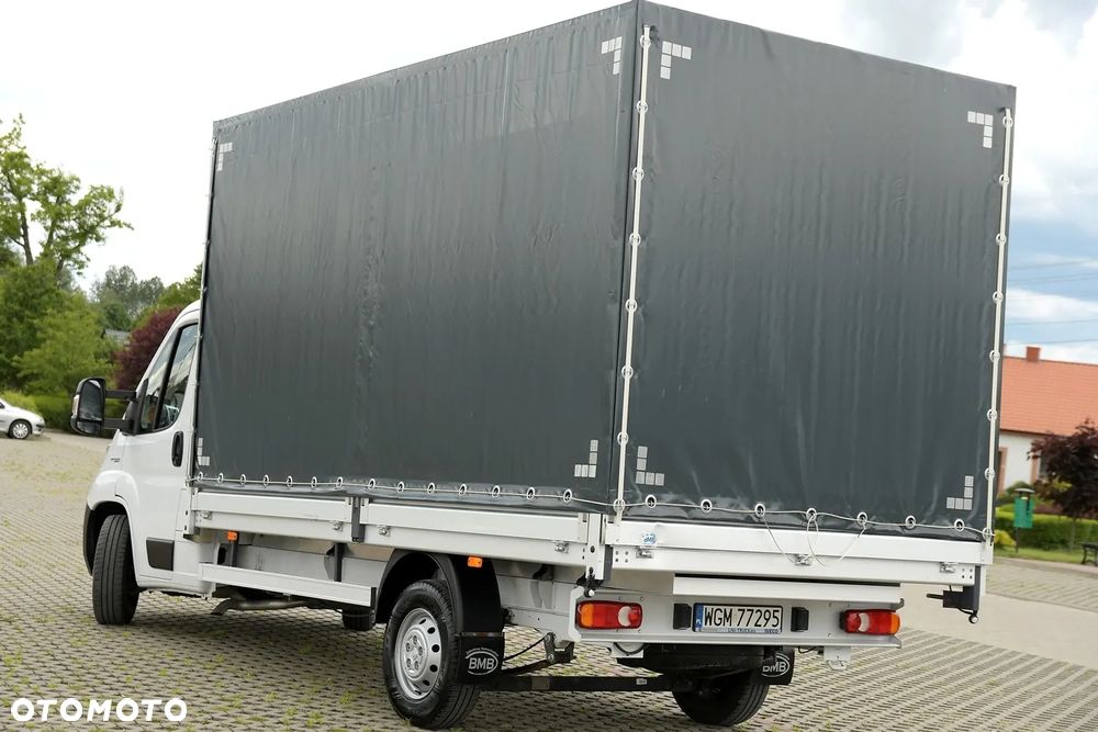 Fiat DUCATO 2.3 MJ 180KM * POWER * BURTO-FIRANKA * BEZ ADBLUE* NA PODUSZKACH *Salon PL - 6