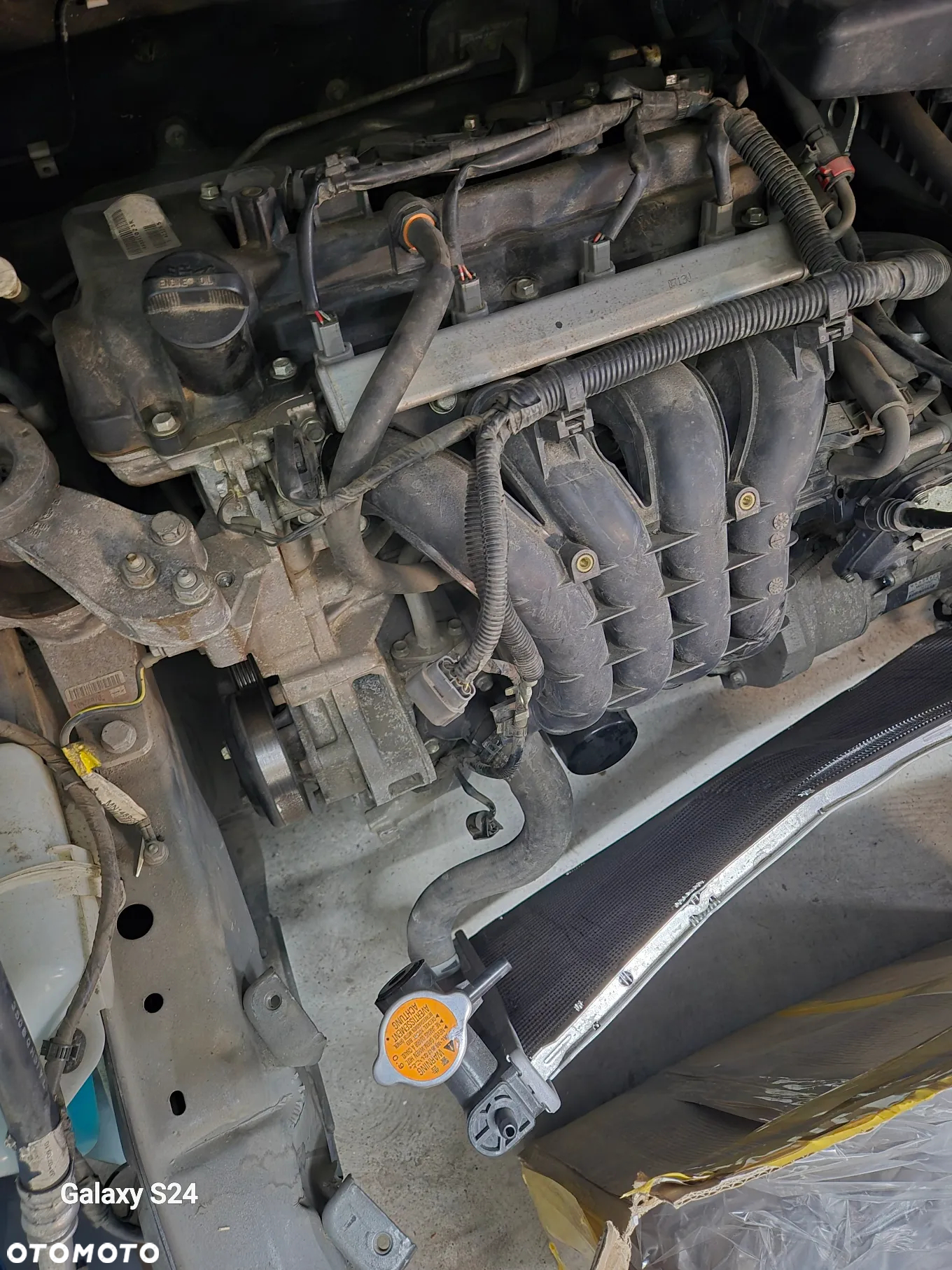 SILNIK KOMPLETNY COLT 2009- 1,3 95KW Przebieg 86tys. - 2